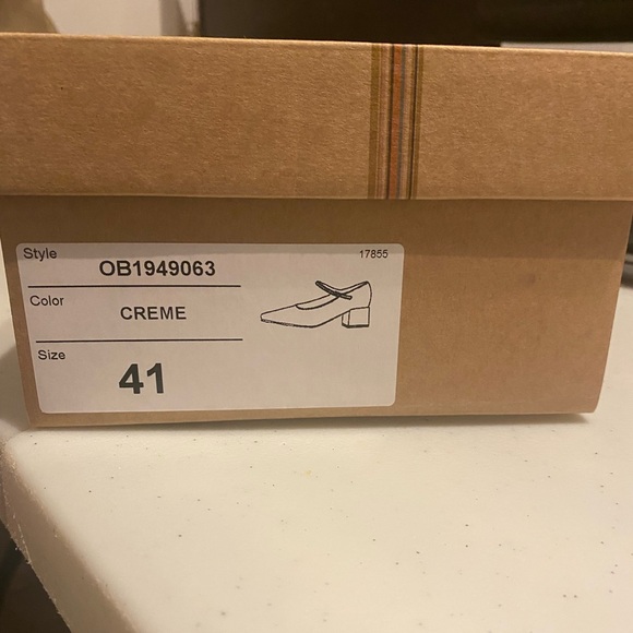 ANTHROPOLOGIE MAEVE MARY JANE BLOCK HEELS - Picture 6 of 7